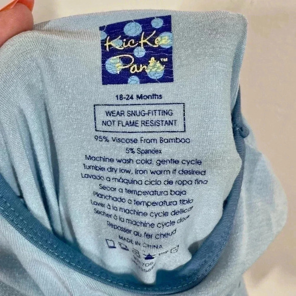 Lot of 2: Kickee Pants Frank the French Bulldog & Beep Beep Car L/S Pajama tops - Picture 9 of 9